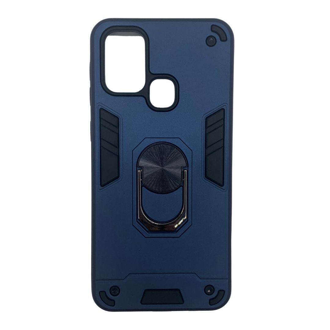 Samsung M31 Hard PC Case with ring holder Shockproof Slim back Cover