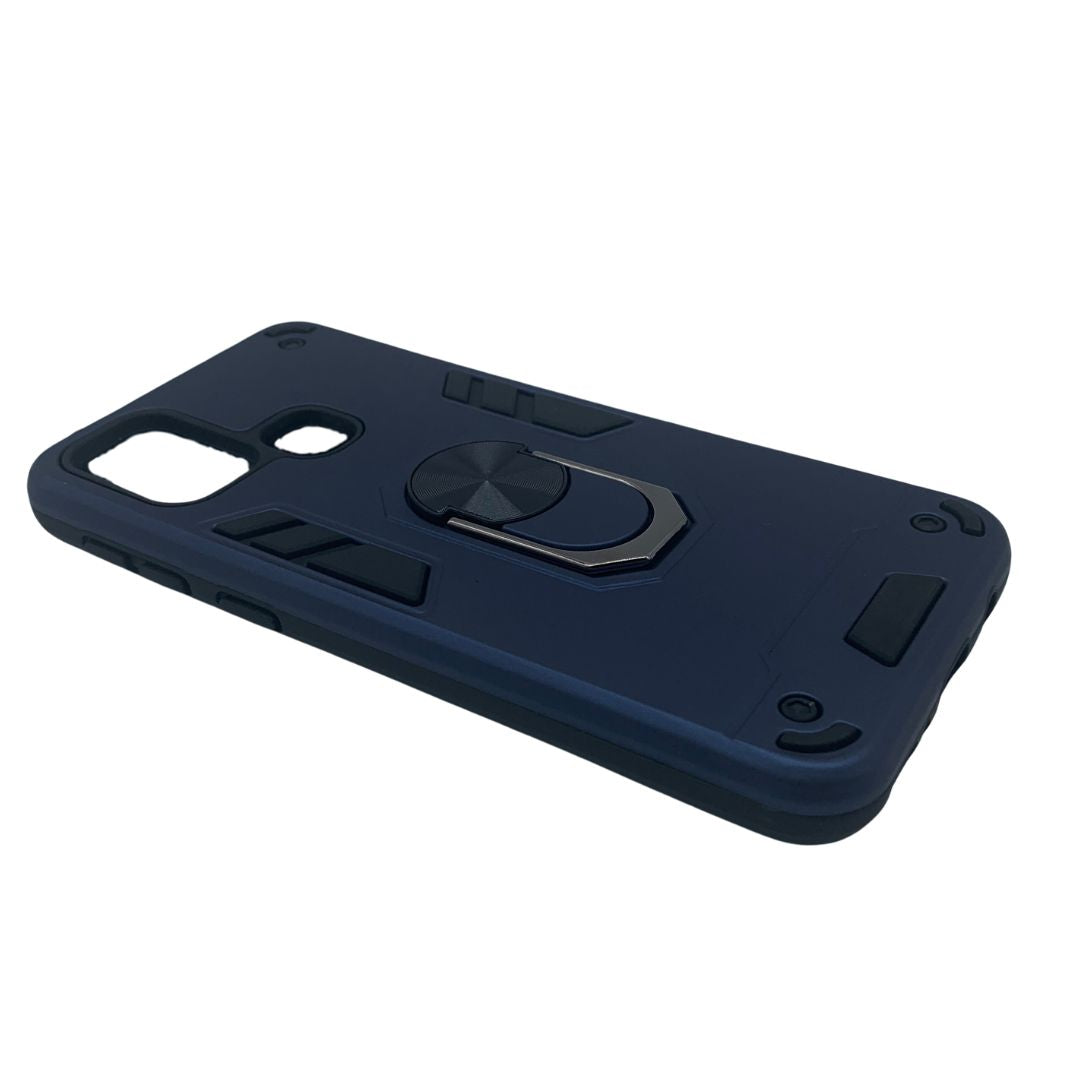 Samsung M31 Hard PC Case with ring holder Shockproof Slim back Cover