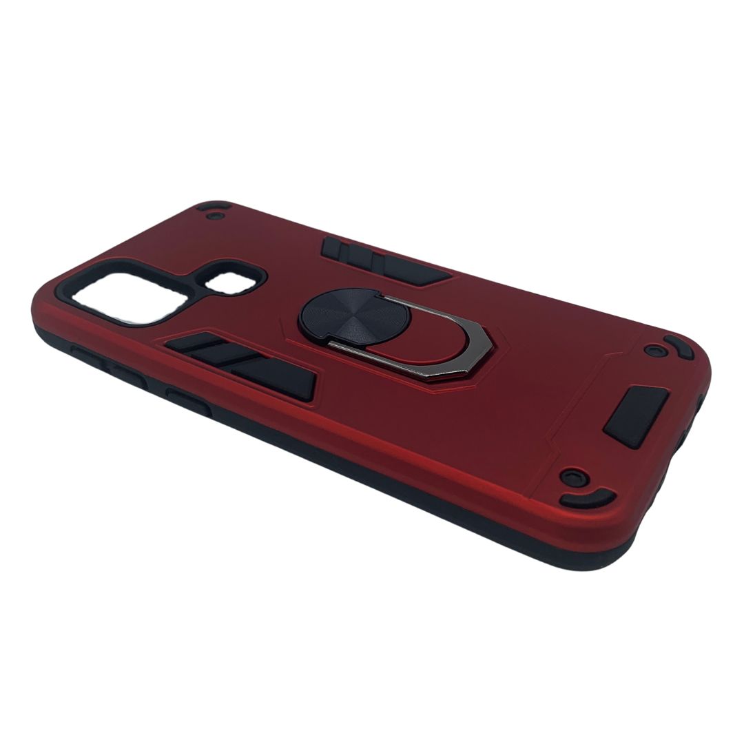 Samsung M31 Hard PC Case with ring holder Shockproof Slim back Cover