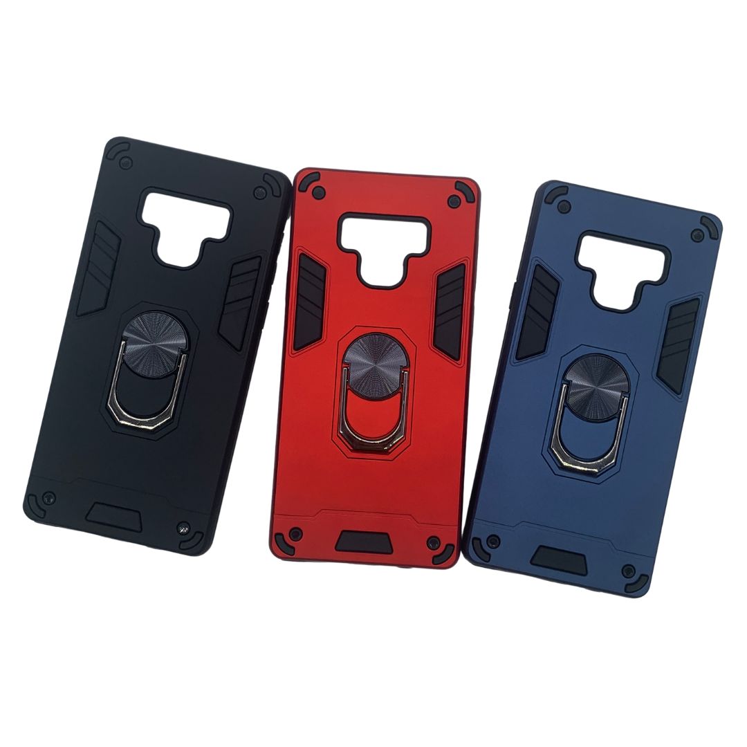 Samsung Note 9 Hard PC Case with ring holder Shockproof Slim back Cover