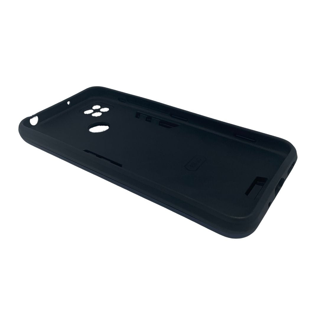 Redmi 10A Hard PC Case with ring holder Shockproof Slim back Cover