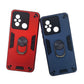 Redmi 12C Hard PC Case with ring holder Shockproof Slim back Cover