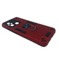 Redmi 12C Hard PC Case with ring holder Shockproof Slim back Cover