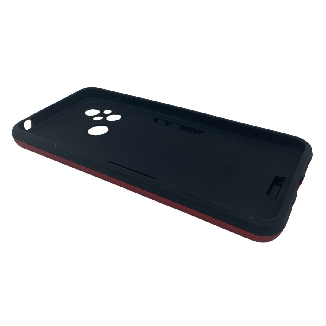 Redmi 12C Hard PC Case with ring holder Shockproof Slim back Cover