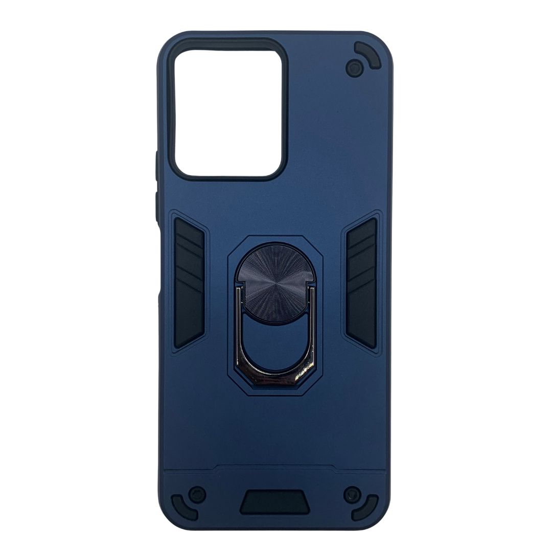 Redmi 12 Hard PC Case with ring holder Shockproof Slim back Cover