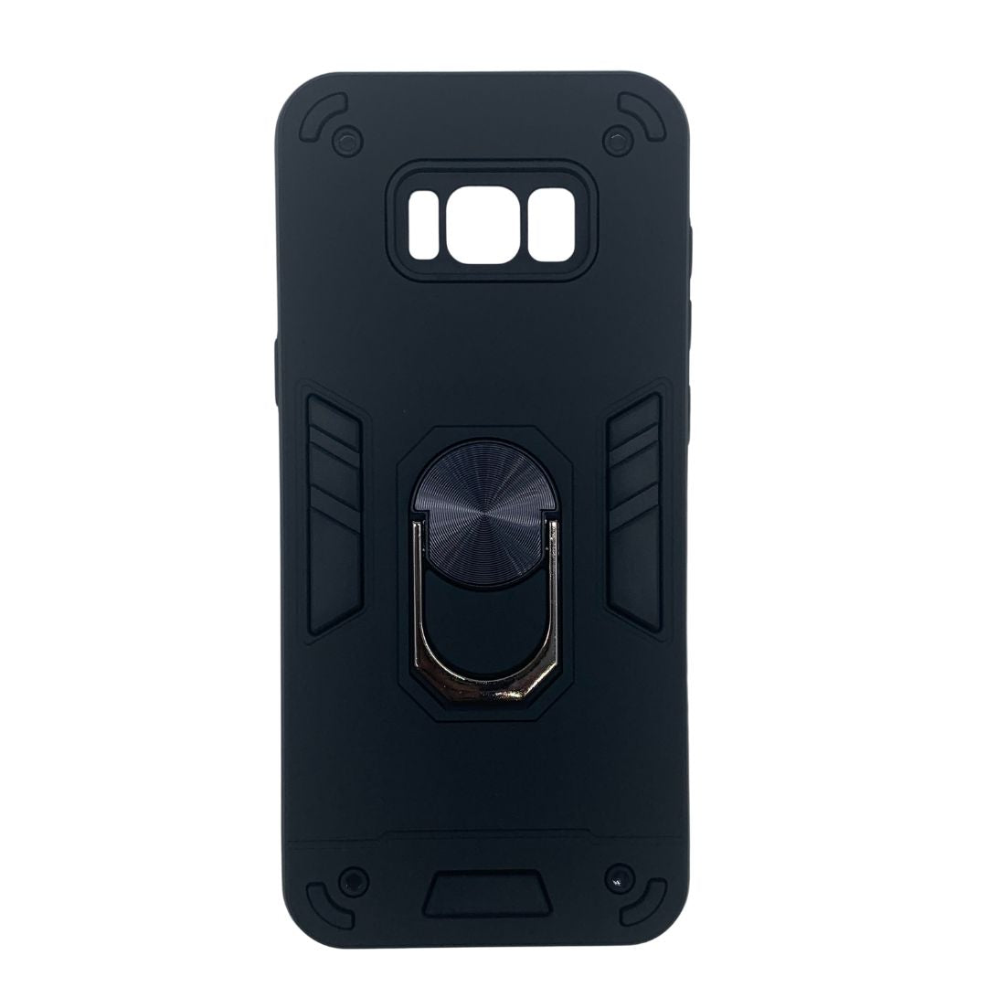 Samsung S8 Plus Hard PC Case with ring holder Shockproof Slim back Cover