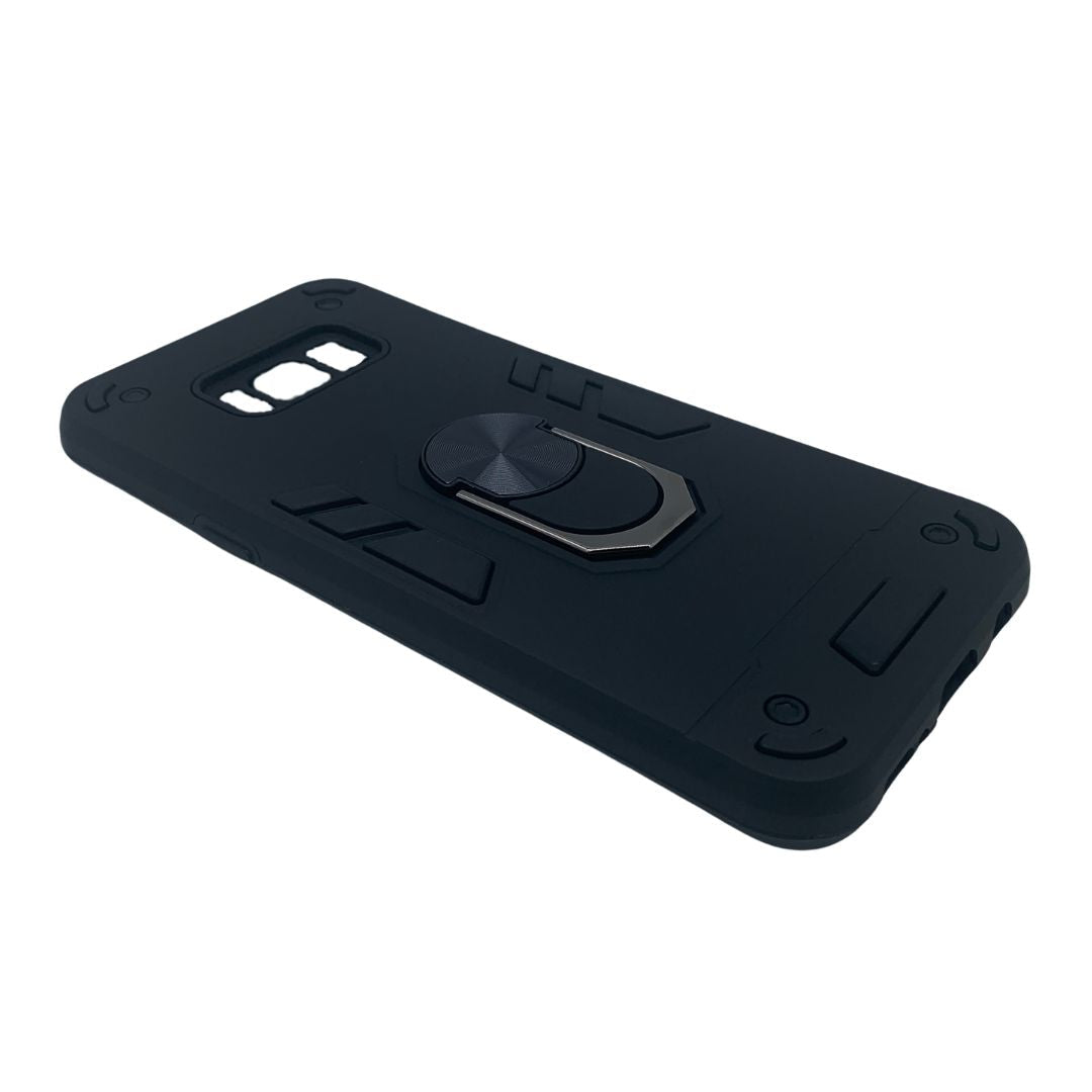 Samsung S8 Plus Hard PC Case with ring holder Shockproof Slim back Cover