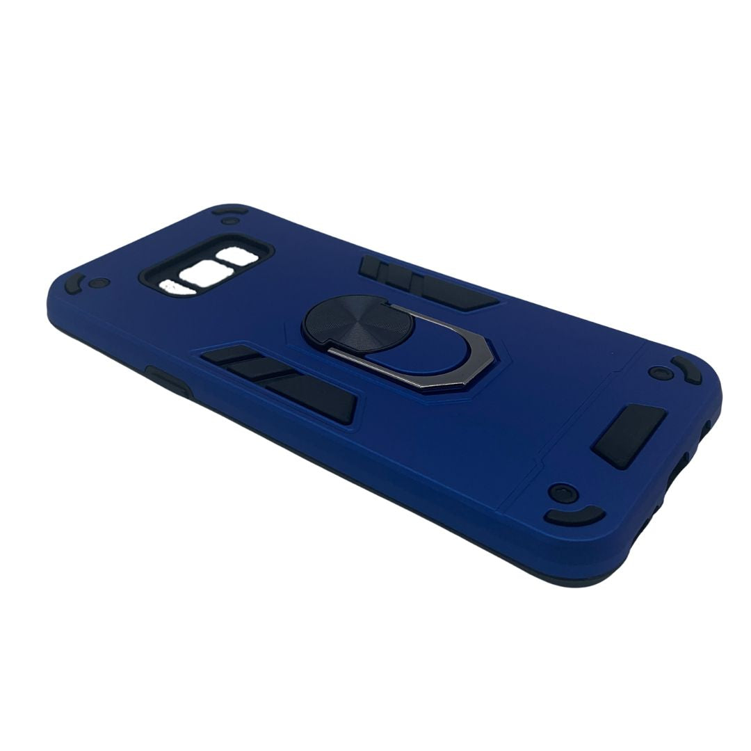 Samsung S8 Plus Hard PC Case with ring holder Shockproof Slim back Cover