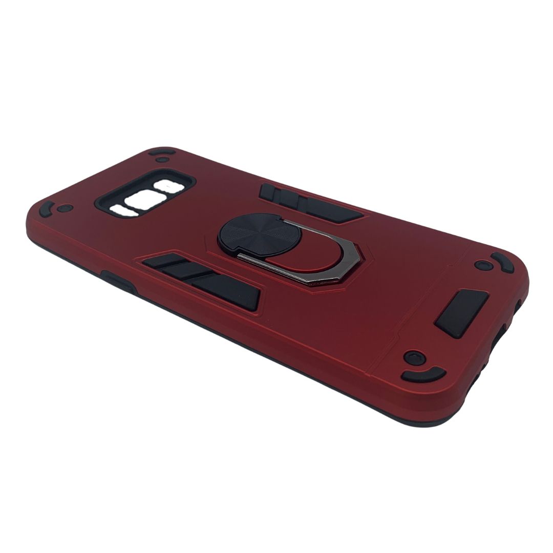 Samsung S8 Plus Hard PC Case with ring holder Shockproof Slim back Cover