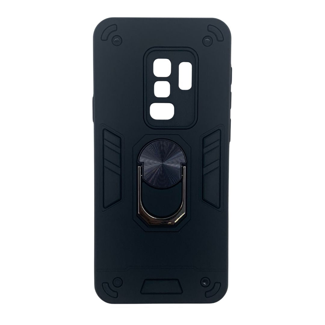 Samsung S9 Plus Hard PC Case with ring holder Shockproof Slim back Cover
