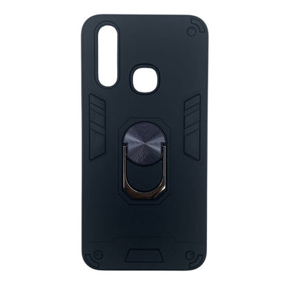 Vivo Y12 Hard PC Case with ring holder Shockproof Slim back Cover