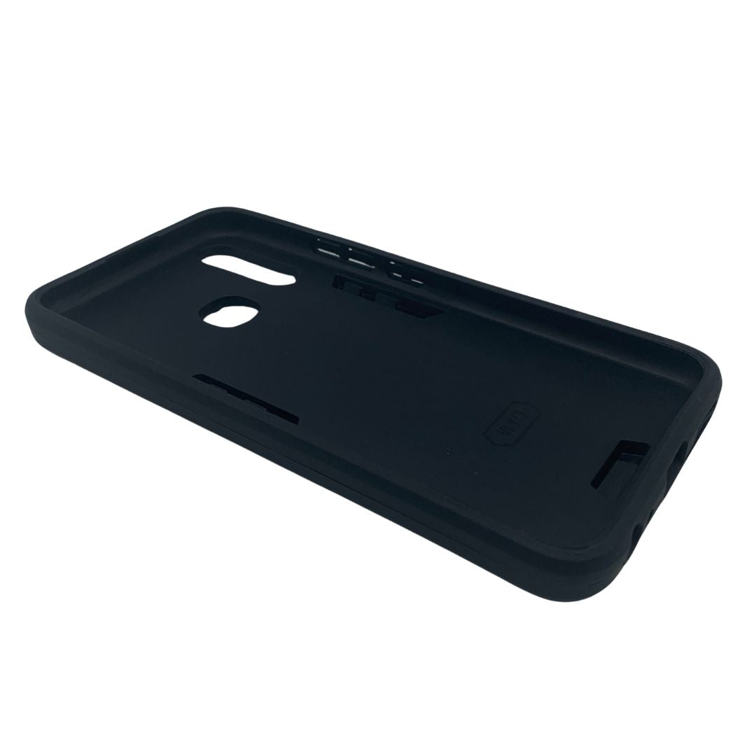 Vivo Y12 Hard PC Case with ring holder Shockproof Slim back Cover