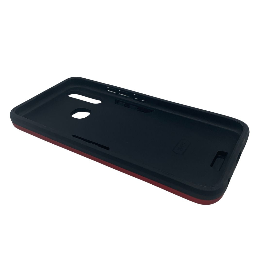 Vivo Y12 Hard PC Case with ring holder Shockproof Slim back Cover