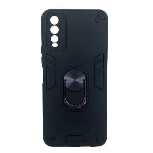 Vivo Y20 Hard PC Case with ring holder Shockproof Slim back Cover