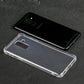 AntiShock Clear Back Cover Soft Silicone TPU Bumper case for Samsung A6 Plus