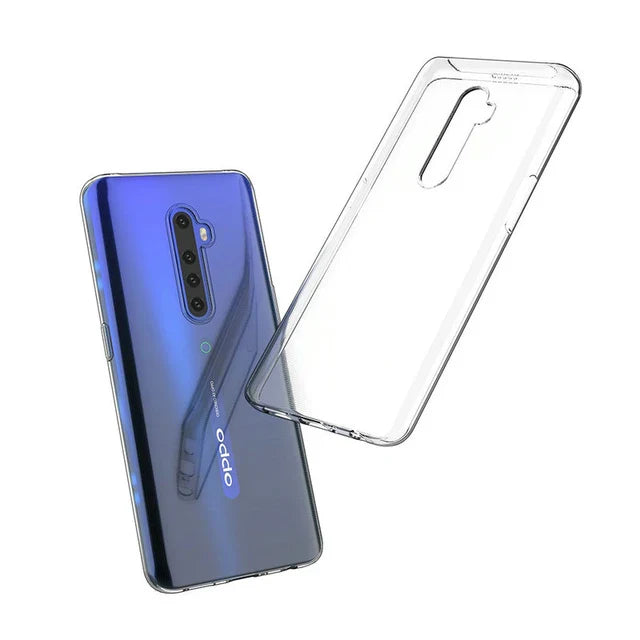 AntiShock Clear Back Cover Soft Silicone TPU Bumper case for OPPO Reno 2F
