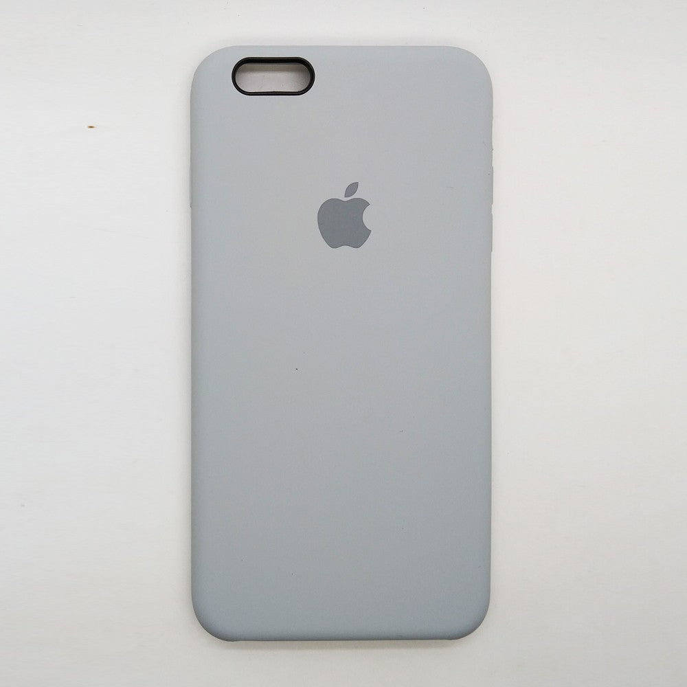 apple silicone case Velvet Hard back cover for iPhone 6 Plus / 6s Plus
