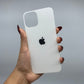 Coloured Back Tempered Glass for iPhone 12