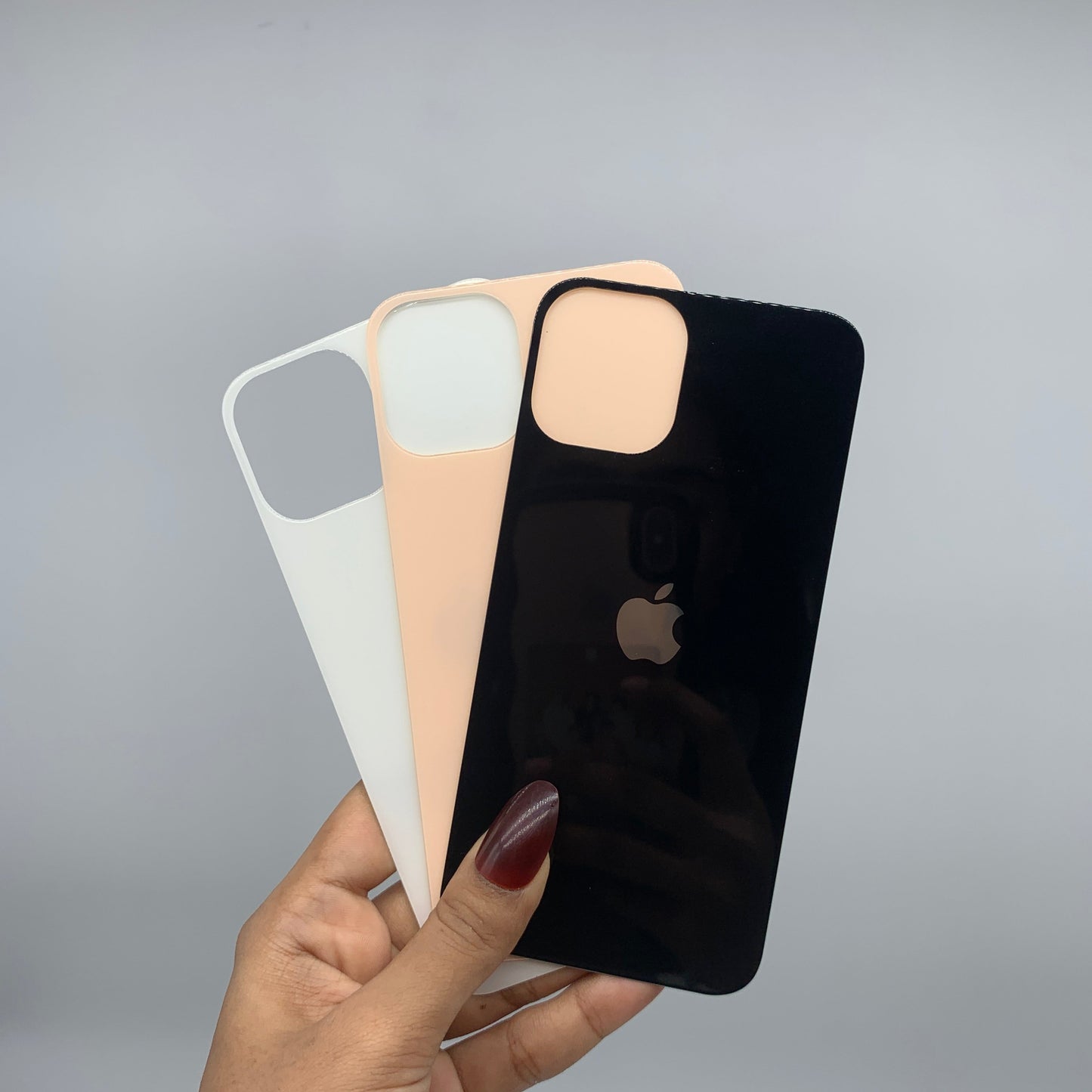 Coloured Back Tempered Glass for iPhone 12 Pro