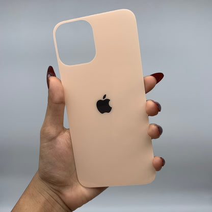 Coloured Back Tempered Glass for iPhone 12 Pro Max