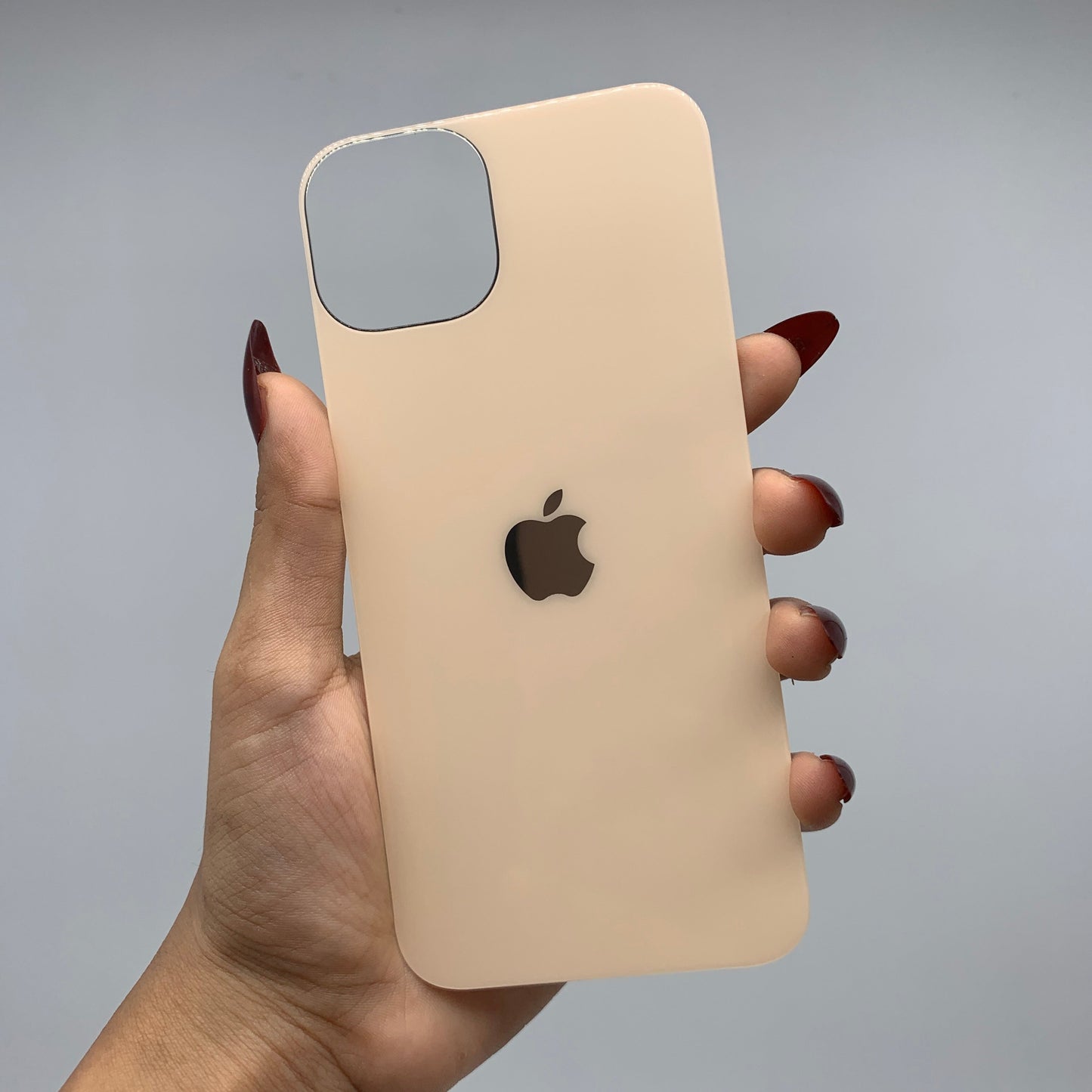 Coloured Back Tempered Glass for iPhone 13