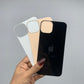 Coloured Back Tempered Glass for iPhone 13