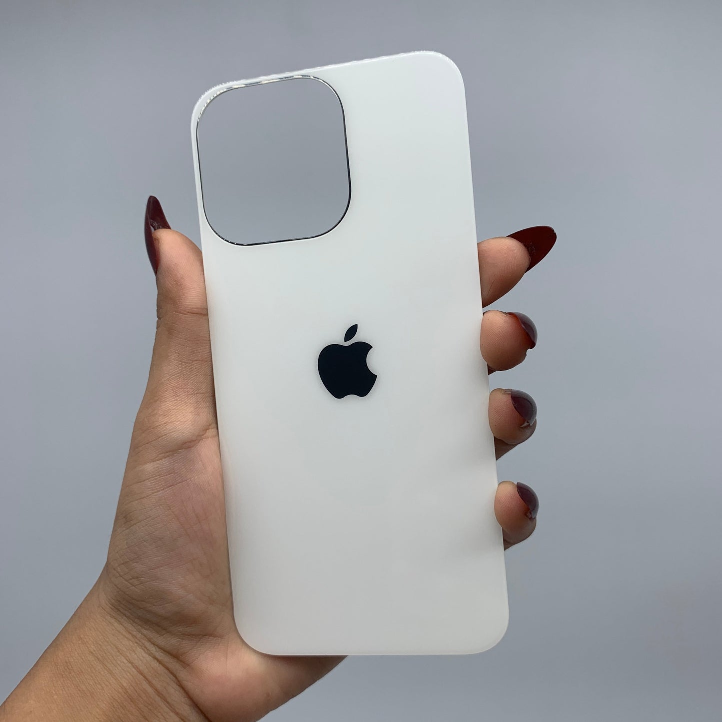 Coloured Back Tempered Glass for iPhone 13 Pro