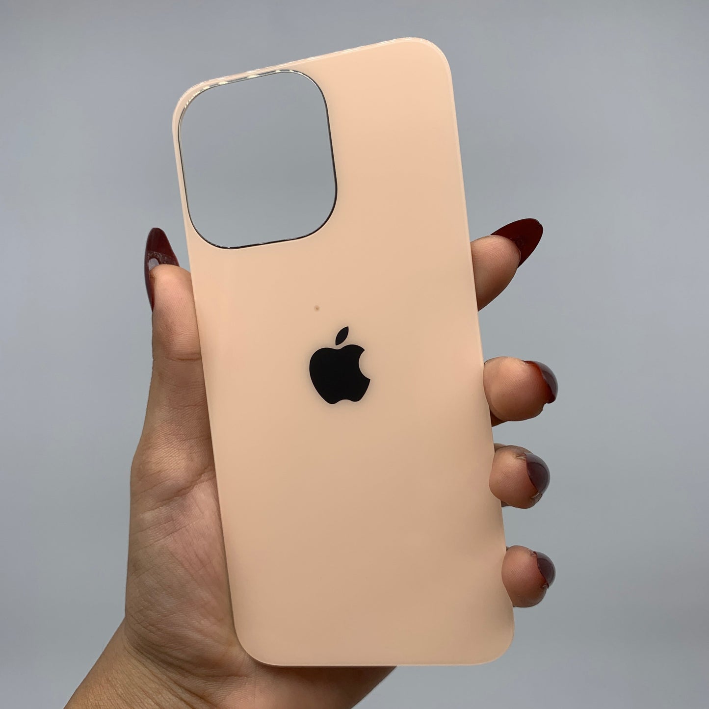 Coloured Back Tempered Glass for iPhone 13 Pro