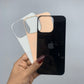 Coloured Back Tempered Glass for iPhone 13 Pro