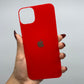 Coloured Back Tempered Glass for iPhone 14 Plus