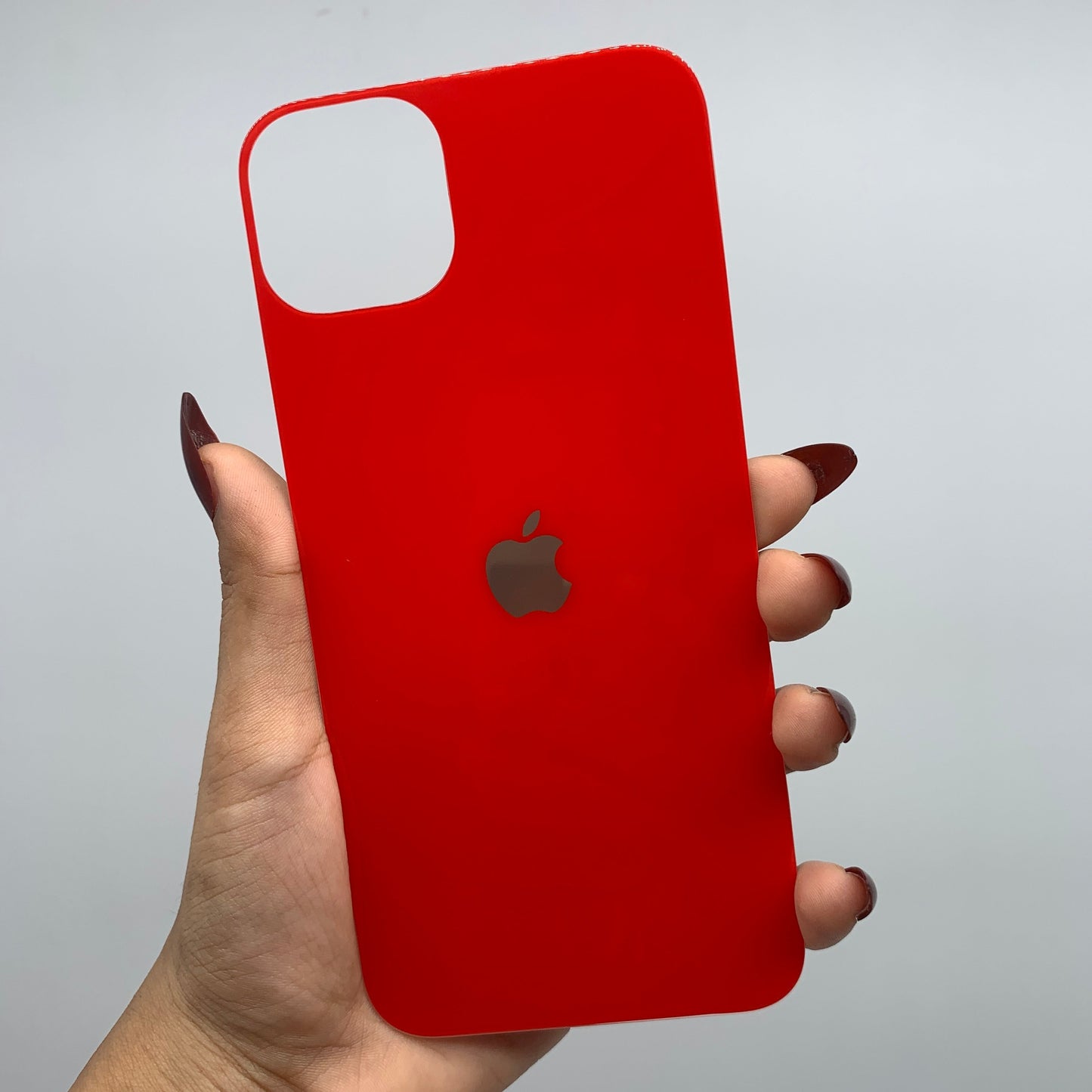 Coloured Back Tempered Glass for iPhone 14 Plus