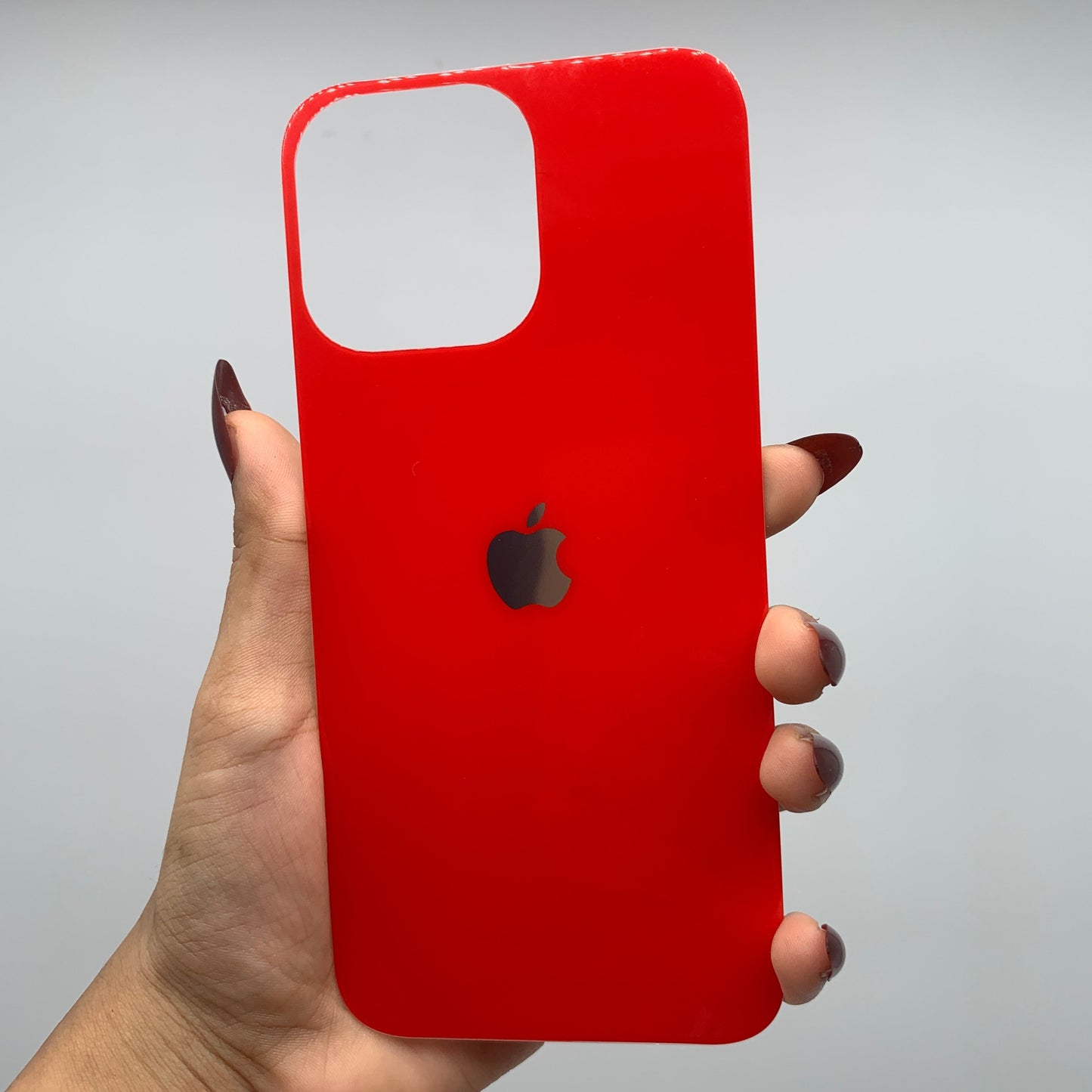 Coloured Back Tempered Glass for iPhone 14 Pro Max