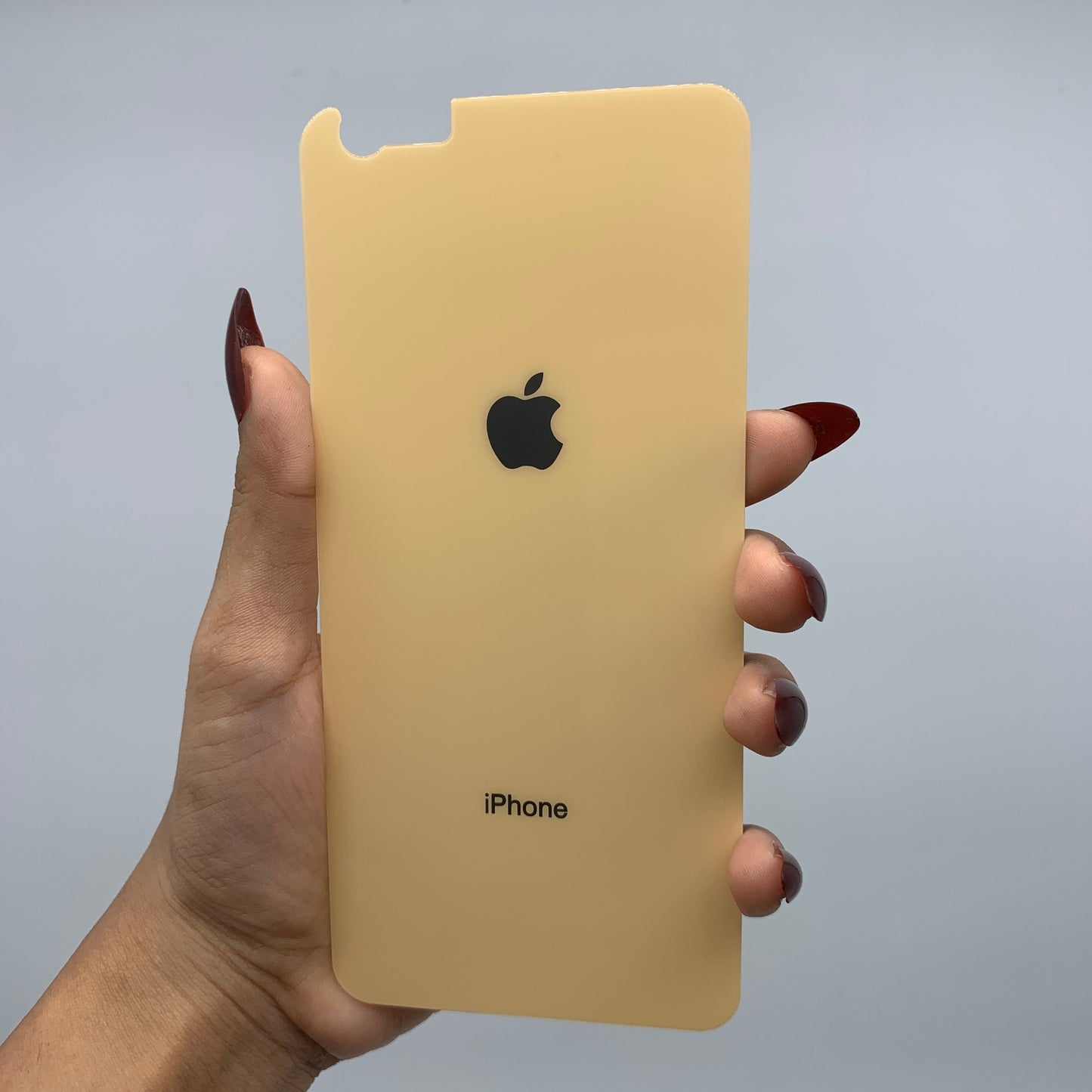 Coloured Back Tempered Glass for iPhone 6 Plus / 6s Plus