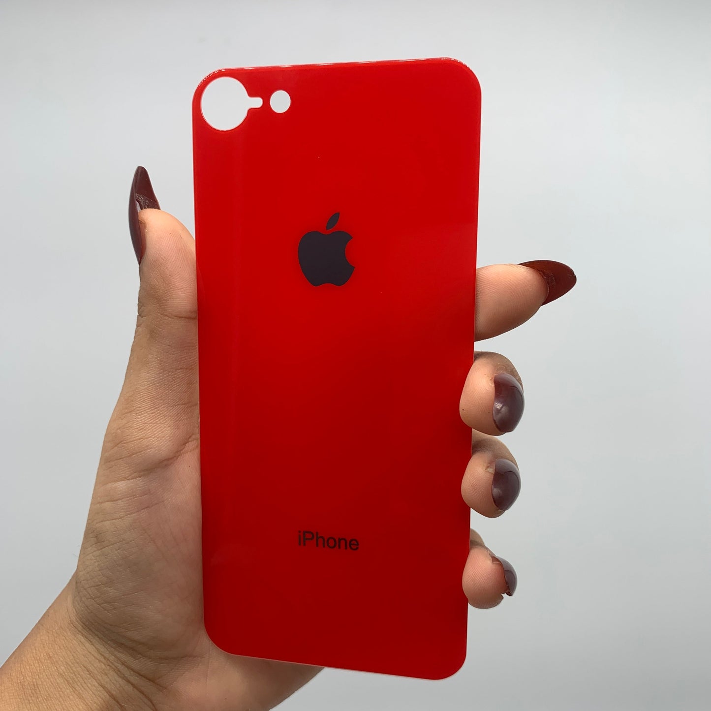 Coloured Back Tempered Glass for iPhone 7 / 8