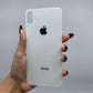 Coloured Back Tempered Glass for iPhone Xs max