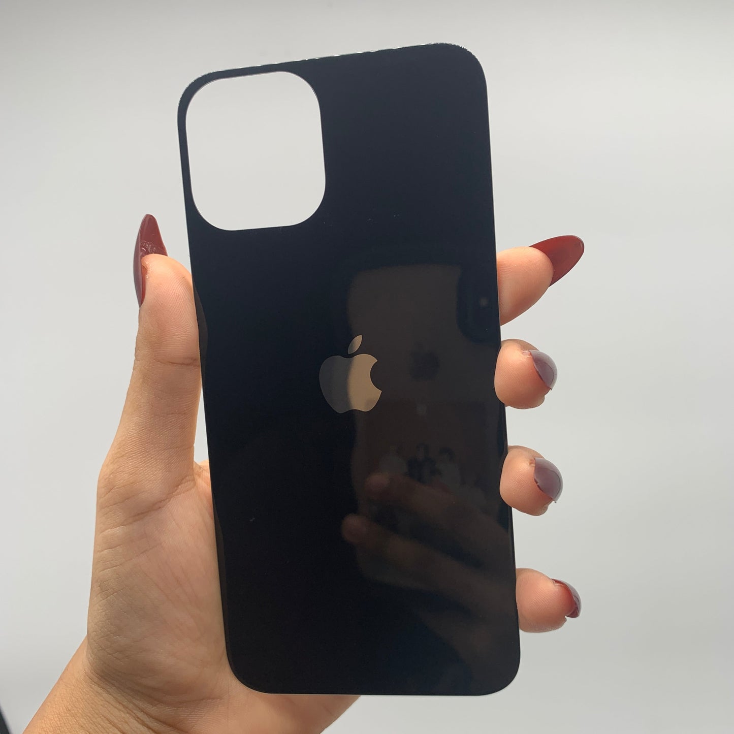 Coloured Back Tempered Glass for iPhone 12 Pro