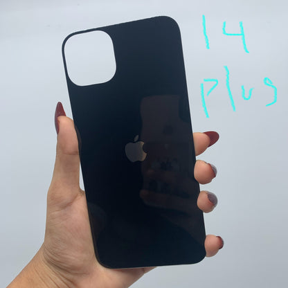 Coloured Back Tempered Glass for iPhone 14