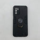 OPPO A16 Case with Ring Holder - Hard PC Shockproof Slim Cover