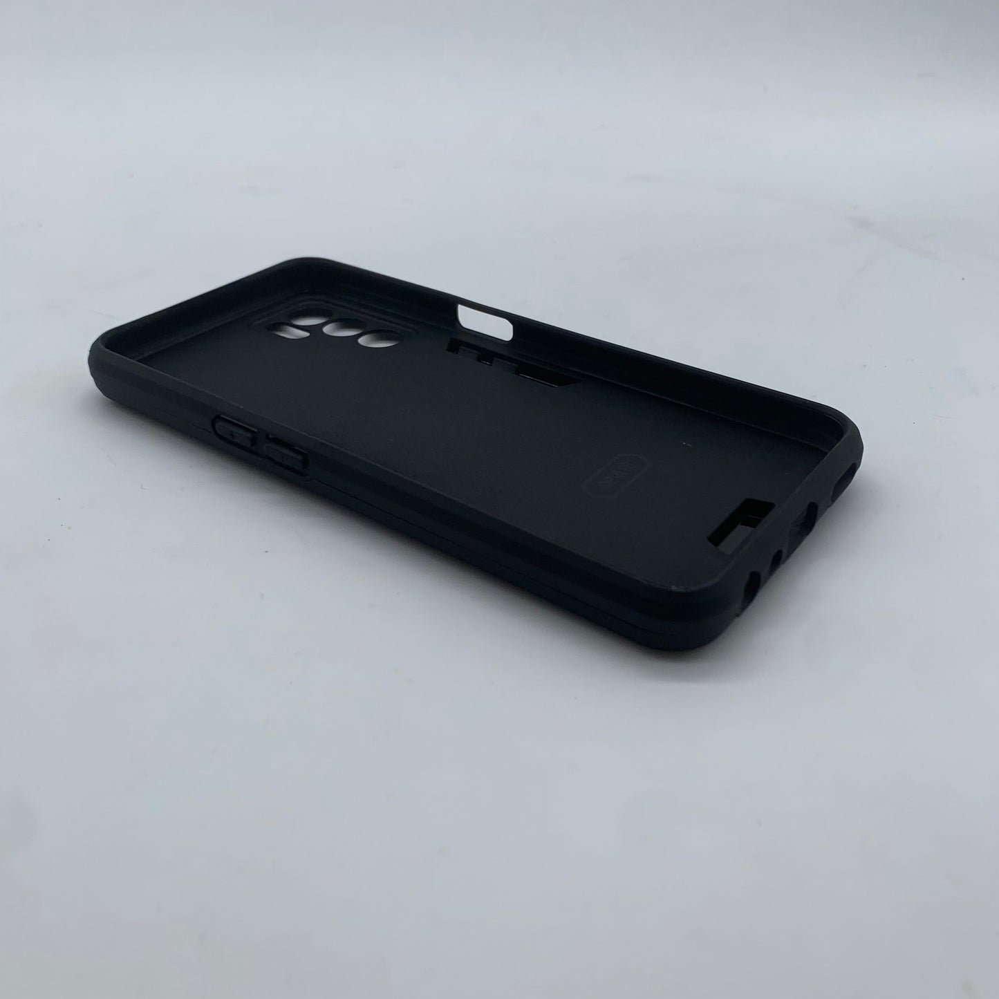 OPPO A16 Case with Ring Holder - Hard PC Shockproof Slim Cover