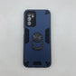 OPPO A16 Case with Ring Holder - Hard PC Shockproof Slim Cover