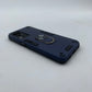OPPO A16 Case with Ring Holder - Hard PC Shockproof Slim Cover