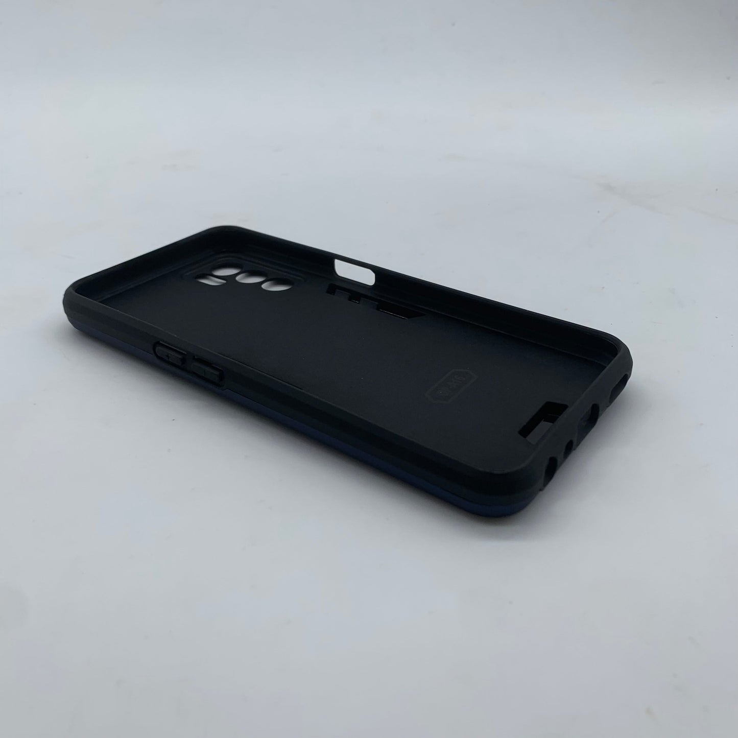 OPPO A16 Case with Ring Holder - Hard PC Shockproof Slim Cover