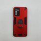 OPPO A16 Case with Ring Holder - Hard PC Shockproof Slim Cover