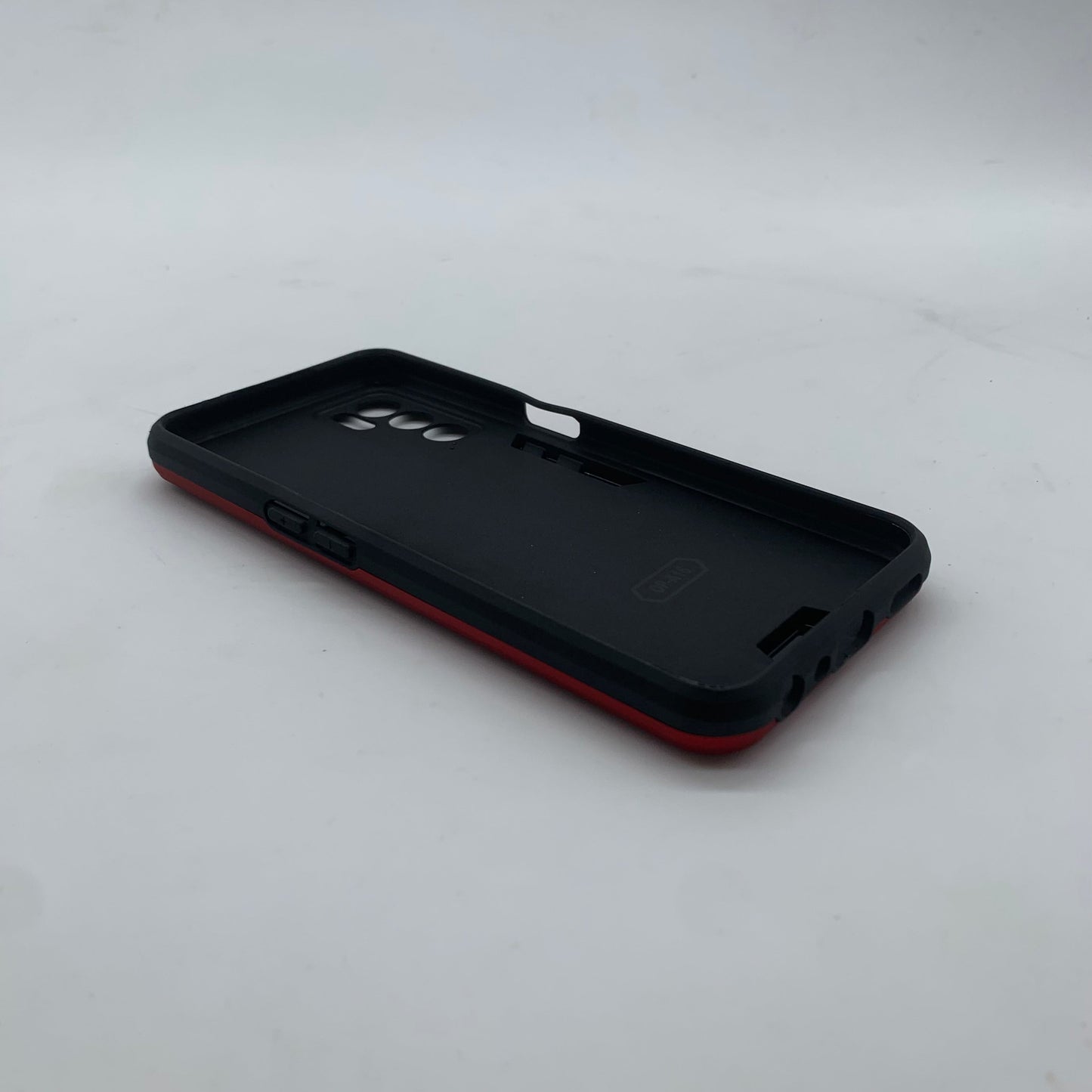 OPPO A16 Case with Ring Holder - Hard PC Shockproof Slim Cover
