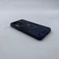 Vivo Y03 Hard PC Shockproof Case with Ring Holder - Slim Back Cover