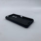 Vivo Y03 Hard PC Shockproof Case with Ring Holder - Slim Back Cover