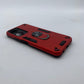 Vivo Y03 Hard PC Shockproof Case with Ring Holder - Slim Back Cover