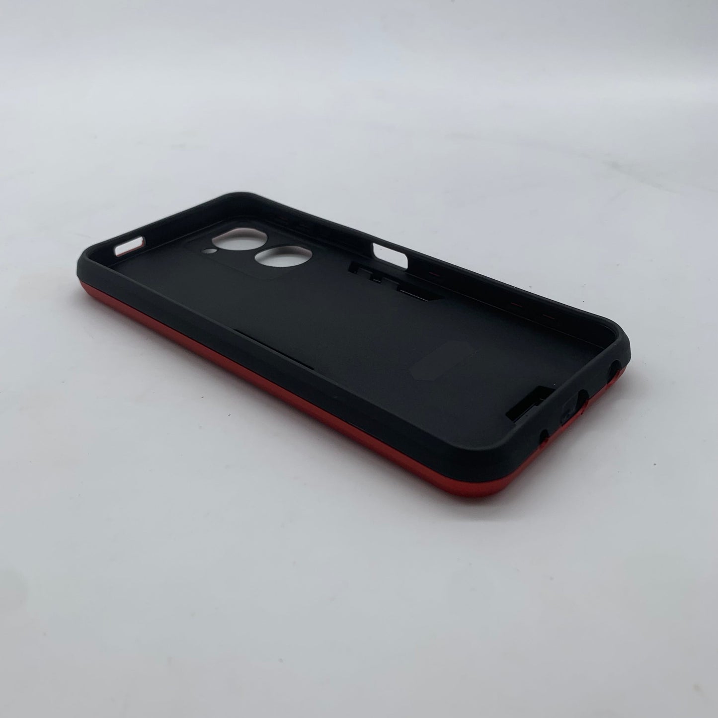 Vivo Y03 Hard PC Shockproof Case with Ring Holder - Slim Back Cover