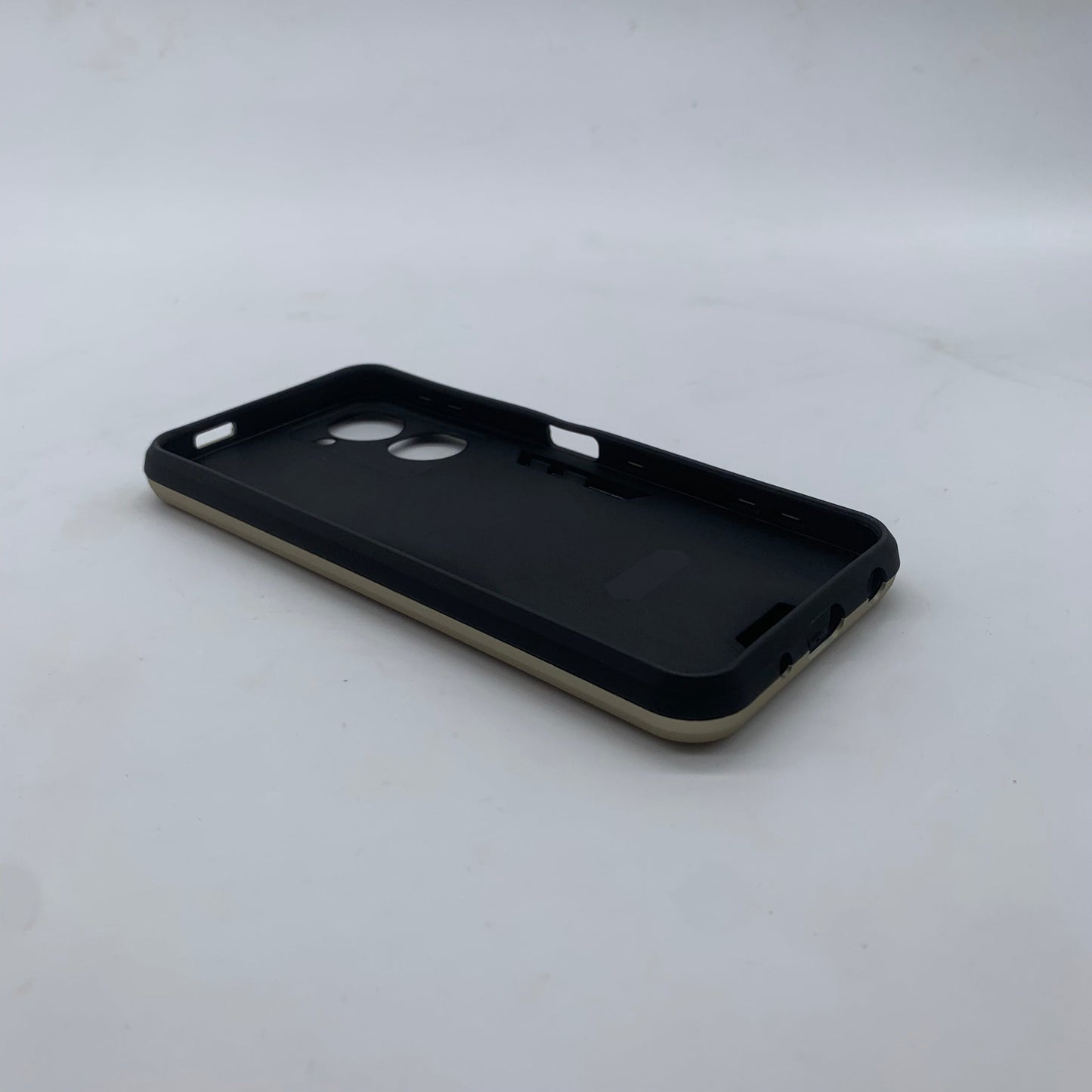 Vivo Y03 Hard PC Shockproof Case with Ring Holder - Slim Back Cover