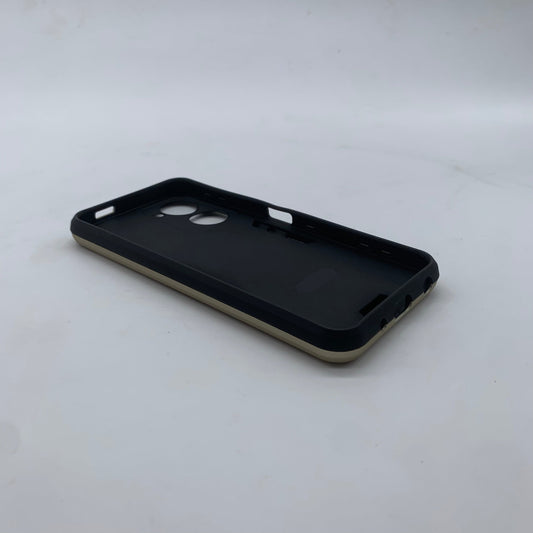 Vivo Y03 Hard PC Shockproof Case with Ring Holder - Slim Back Cover